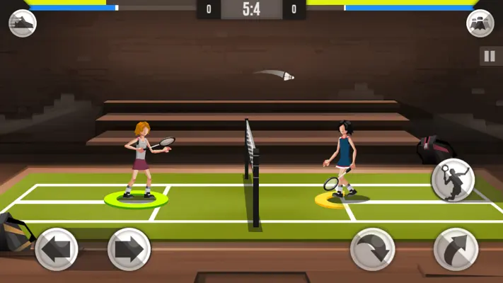 Badminton League android App screenshot 0