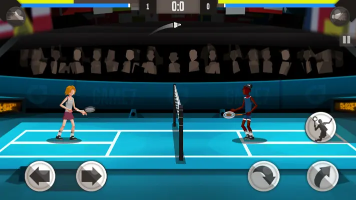 Badminton League android App screenshot 1