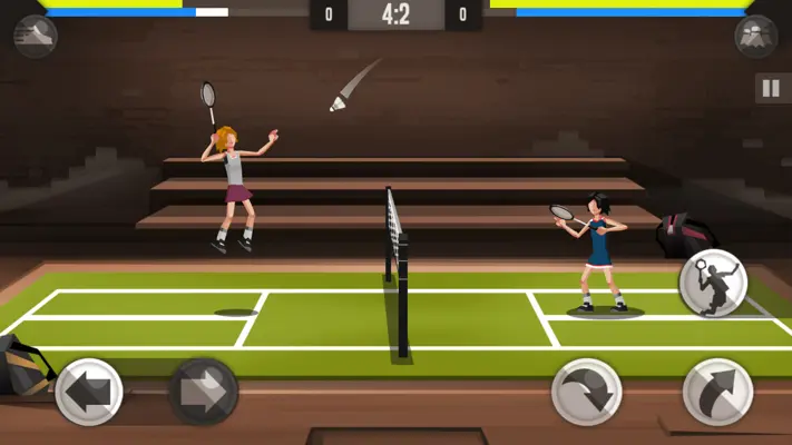 Badminton League android App screenshot 2