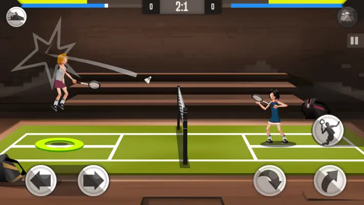 Badminton League android App screenshot 4